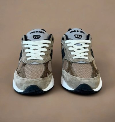 New Balance 993 Miusa Jjjjound Military Urban Grey Angora