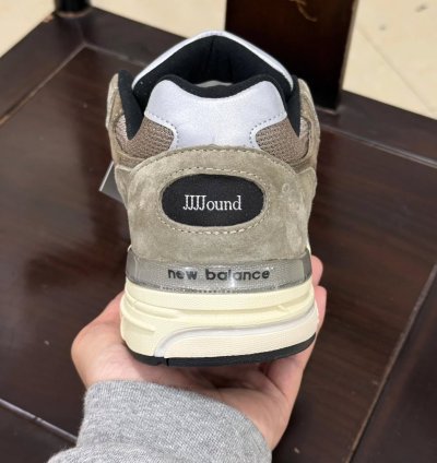 New Balance 993 Miusa Jjjjound Military Urban Grey Angora