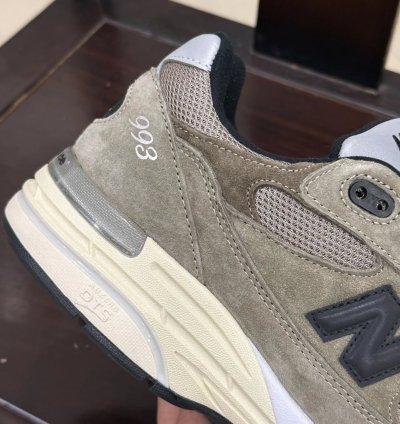 New Balance 993 Miusa Jjjjound Military Urban Grey Angora
