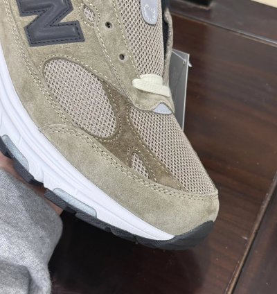 New Balance 993 Miusa Jjjjound Military Urban Grey Angora