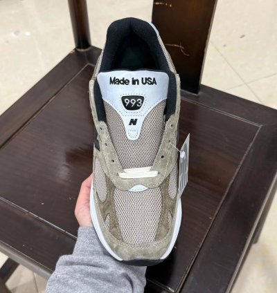 New Balance 993 Miusa Jjjjound Military Urban Grey Angora