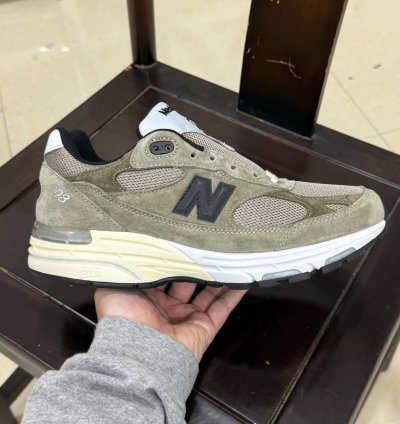 New Balance 993 Miusa Jjjjound Military Urban Grey Angora