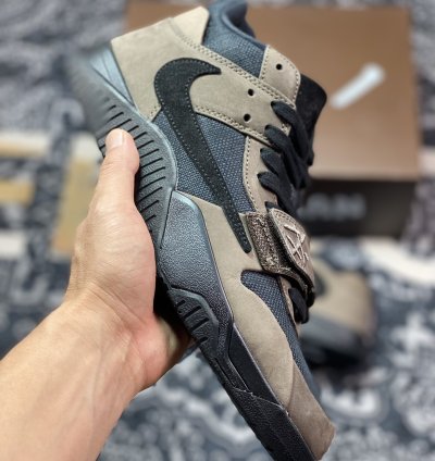 420 Grade Pure Original Version Travis Scott X Air Jordan Exe
