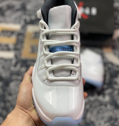 480 Air Jordan 11 Legend Blue Aj11 High Top Ct8012-104 -