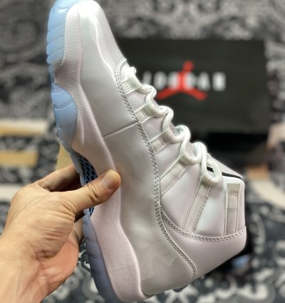 480 Air Jordan 11 Legend Blue Aj11 High Top Ct8012-104 -