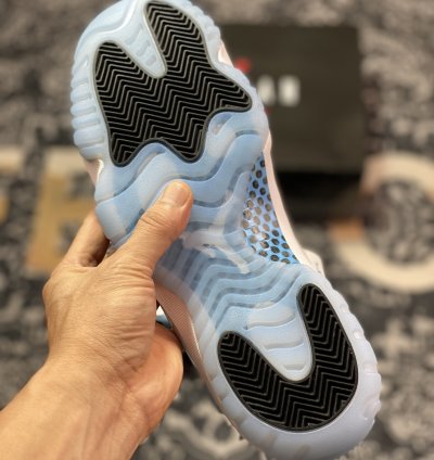 480 Air Jordan 11 Legend Blue Aj11 High Top Ct8012-104 -