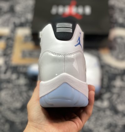 480 Air Jordan 11 Legend Blue Aj11 High Top Ct8012-104 -
