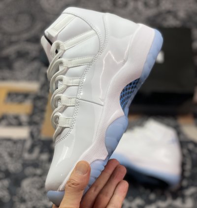 480 Air Jordan 11 Legend Blue Aj11 High Top Ct8012-104 -
