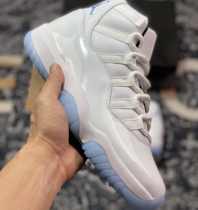 480 Air Jordan 11 Legend Blue Aj11 High Top Ct8012-104 -
