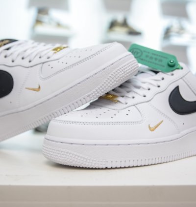 200 Hy Version Of The Nike Air Force 1 Low 07 White And Black Cz0270-10