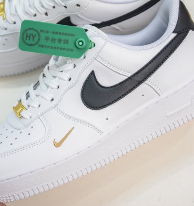 200 Hy Version Of The Nike Air Force 1 Low 07 White And Black Cz0270-10