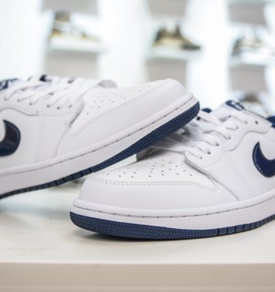 180 Air Jordan 1 Low Aj1 Joe 1 Low-top Casual Sneakers Fb9933-141 - Putian High