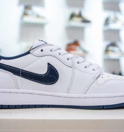 180 Air Jordan 1 Low Aj1 Joe 1 Low-top Casual Sneakers Fb9933-141 - Putian High