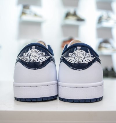 180 Air Jordan 1 Low Aj1 Joe 1 Low-top Casual Sneakers Fb9933-141 - Putian High
