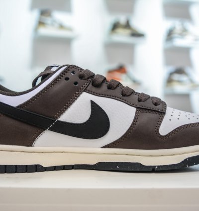 240 Nike Sb Dunk Low Nextnature Brown Black White Hf4292-200