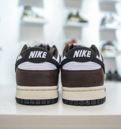 240 Nike Sb Dunk Low Nextnature Brown Black White Hf4292-200