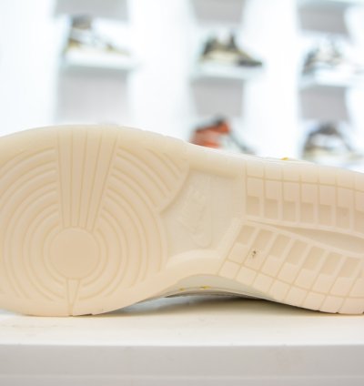280 Nike Sb Dunk Low Beige Light Yellow Pearlescent Starry Sky Xb3802-347 -