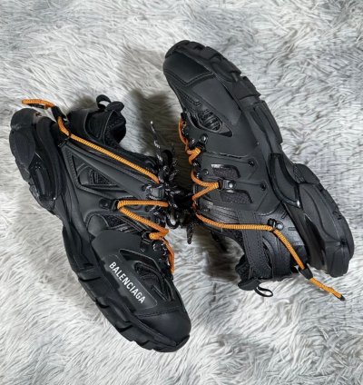 Balenciaga Track Trail Laces Sneaker blackorange