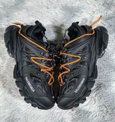 Balenciaga Track Trail Laces Sneaker blackorange