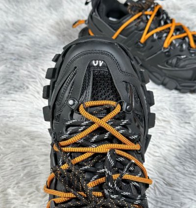 Balenciaga Track Trail Laces Sneaker blackorange