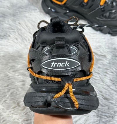Balenciaga Track Trail Laces Sneaker blackorange