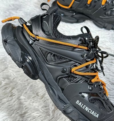 Balenciaga Track Trail Laces Sneaker blackorange