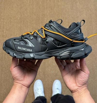 Balenciaga Track Trail Laces Sneaker blackorange