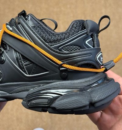 Balenciaga Track Trail Laces Sneaker blackorange