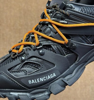 Balenciaga Track Trail Laces Sneaker blackorange