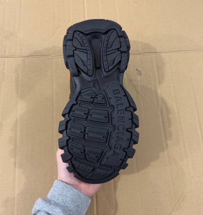 Balenciaga Track Trail Laces Sneaker blackorange