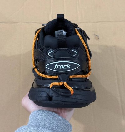 Balenciaga Track Trail Laces Sneaker blackorange