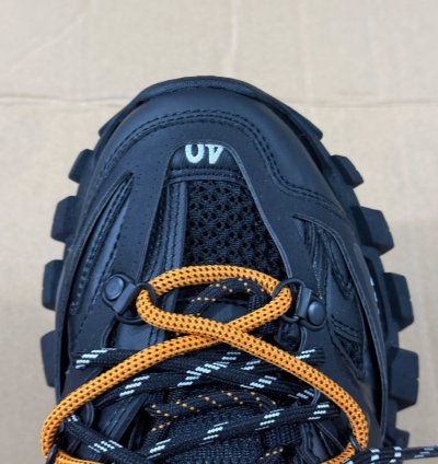 Balenciaga Track Trail Laces Sneaker blackorange