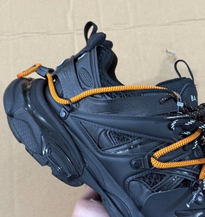 Balenciaga Track Trail Laces Sneaker blackorange