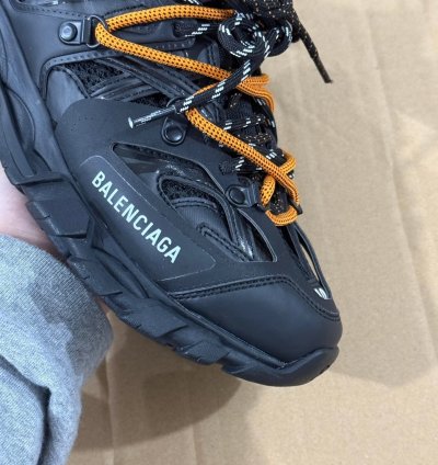 Balenciaga Track Trail Laces Sneaker blackorange