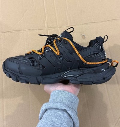 Balenciaga Track Trail Laces Sneaker blackorange