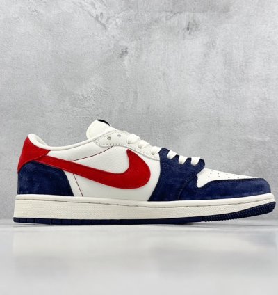 280 Travis Scott X Nike Air Jordan 1 Low X Louis Vuitton Three-party Joint Yq2082