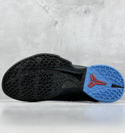 460 Gx Version Nk Zoom Kobe 6 Dark Knight Kobe 6th Generation Dark Knight Black