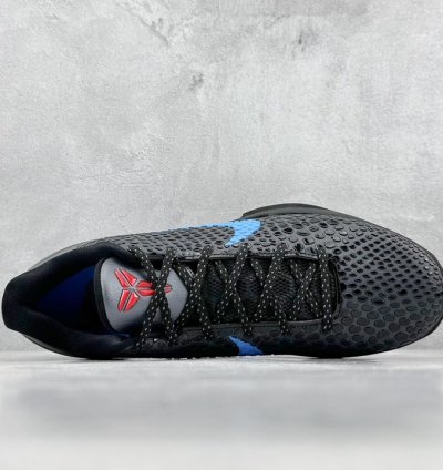 460 Gx Version Nk Zoom Kobe 6 Dark Knight Kobe 6th Generation Dark Knight Black