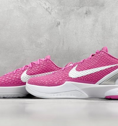 460 Gx Version Nk Kobe Vi Kay Yow Think Pink Kobe 6th Generation Dj3596-600 -
