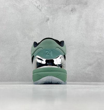 350 Gt Kobe Iv Protro 4th Generation Electroplated Silver Green Ac