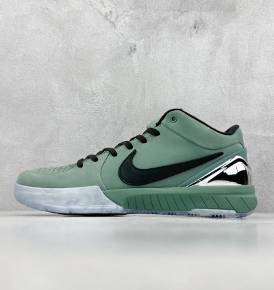 350 Gt Kobe Iv Protro 4th Generation Electroplated Silver Green Ac