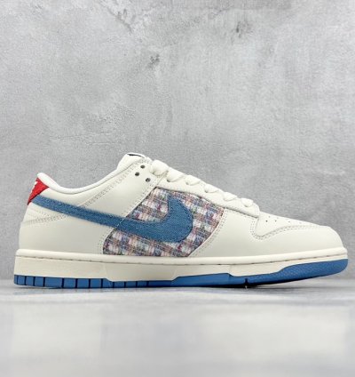 280 Nk Dunk Low Retro Diy High-end Customization Lv Beige Chanel Style Low-top C