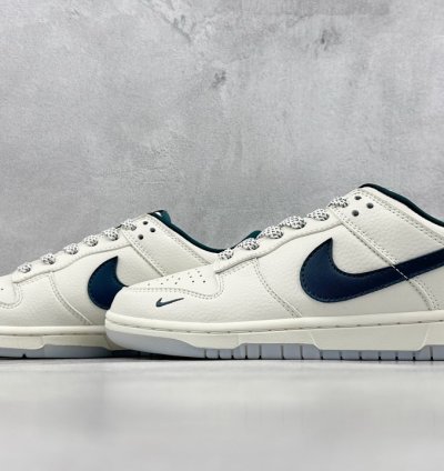 280 Nike Sb Dunk Low X Louis Vuitton White Navy Blue Starry Sky Cf3688-004 09
