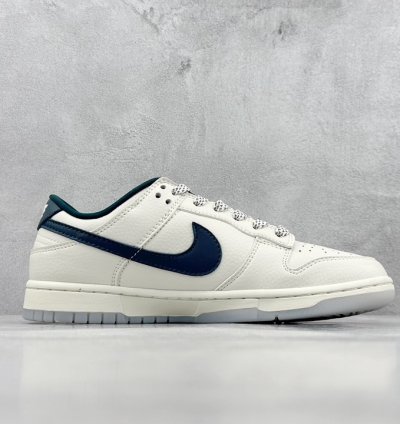 280 Nike Sb Dunk Low X Louis Vuitton White Navy Blue Starry Sky Cf3688-004 09