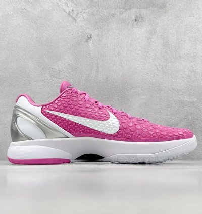 460 Gx Version Nk Kobe Vi Kay Yow Think Pink Kobe 6th Generation Dj3596-600 - Pu