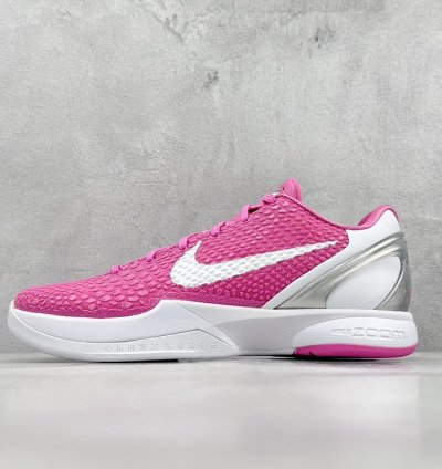 460 Gx Version Nk Kobe Vi Kay Yow Think Pink Kobe 6th Generation Dj3596-600 - Pu