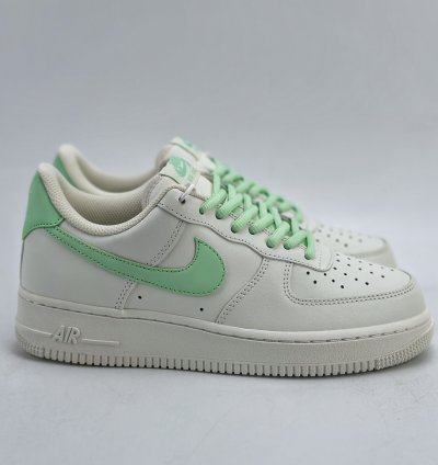 200 Nike Air Force 1 Low 07 White Light Green Cq5059-22398