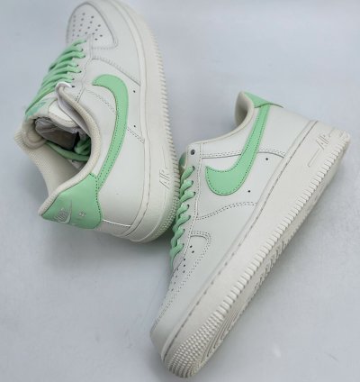 200 Nike Air Force 1 Low 07 White Light Green Cq5059-22398