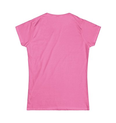 Chanel Drip Womens Softstyle Tee Azalea Made In Usa Stylish Comfy