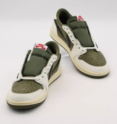 Travis Scott Nike Air Jordan 1 Low Og Sp Reverse Olive